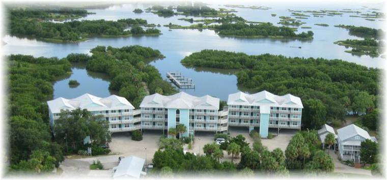Natures Landing Condominiums in Cedar Key Florida
